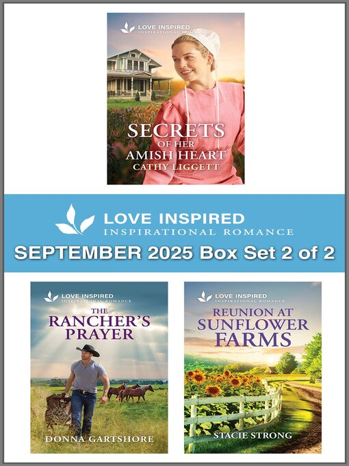 Cover image for Love Inspired September 2025 Box Set--2 of 2